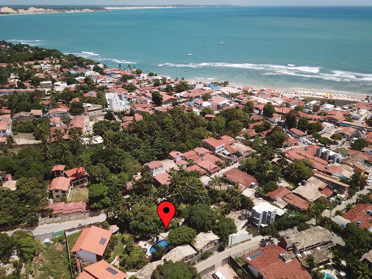 Praia de Pipa Pousada Coco Fresco מראה חיצוני תמונה