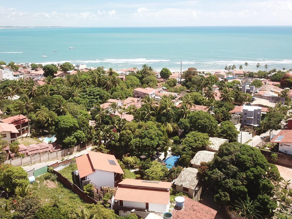 Praia de Pipa Pousada Coco Fresco מראה חיצוני תמונה