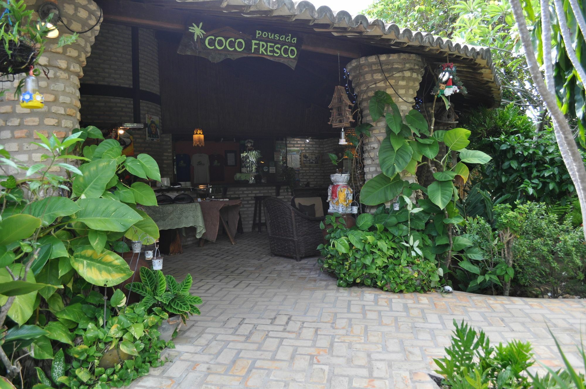 Praia de Pipa Pousada Coco Fresco מראה חיצוני תמונה