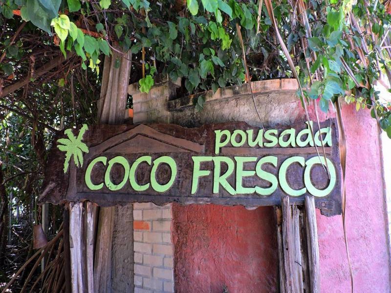 Praia de Pipa Pousada Coco Fresco מראה חיצוני תמונה