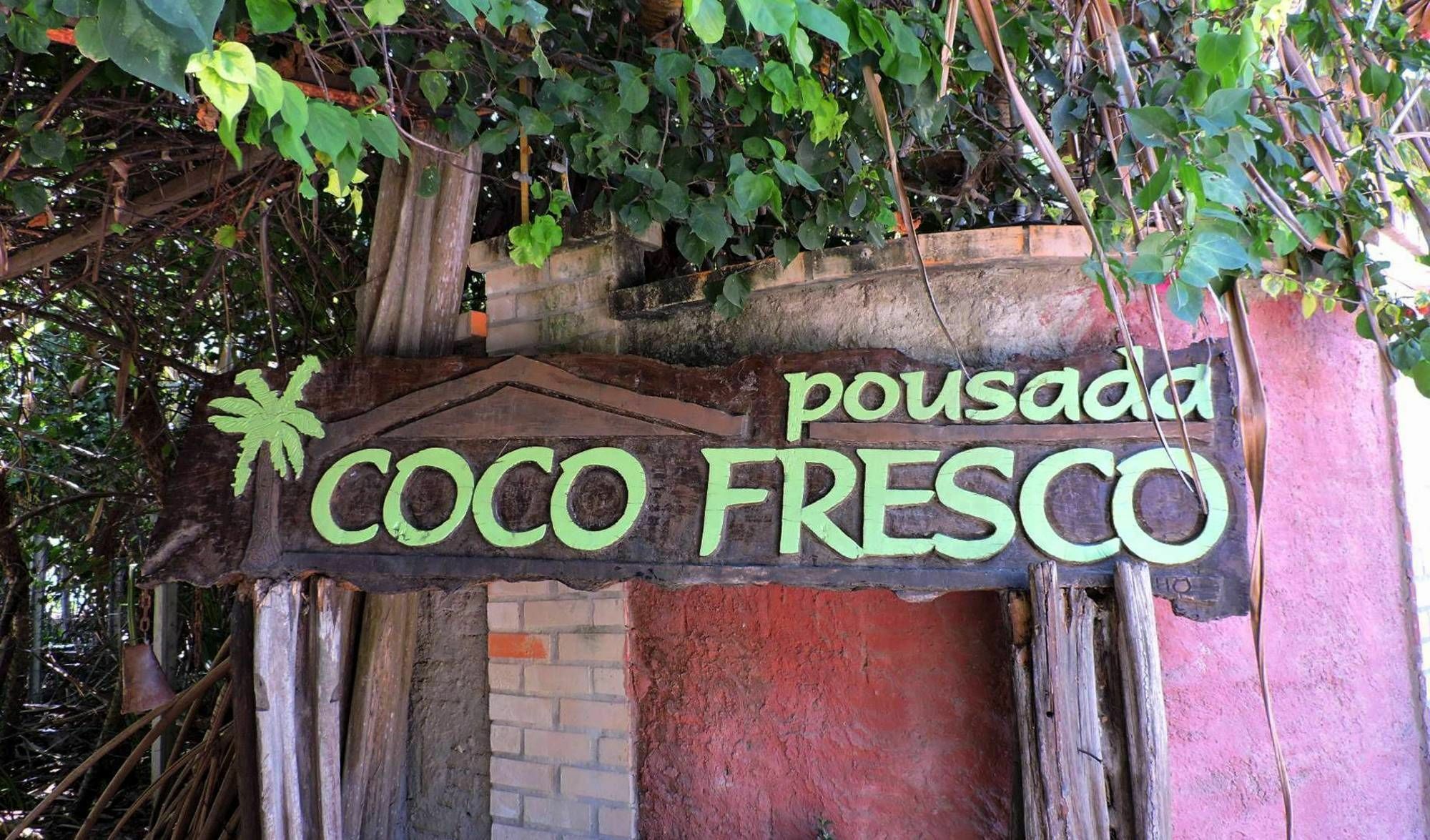 Praia de Pipa Pousada Coco Fresco מראה חיצוני תמונה